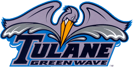 Tulane Green Wave 1998-Pres Alternate Logo v2 diy fabric transfers
